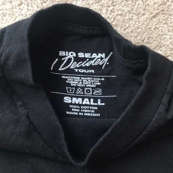 Big Sean tshirt - Picture 3 of 4